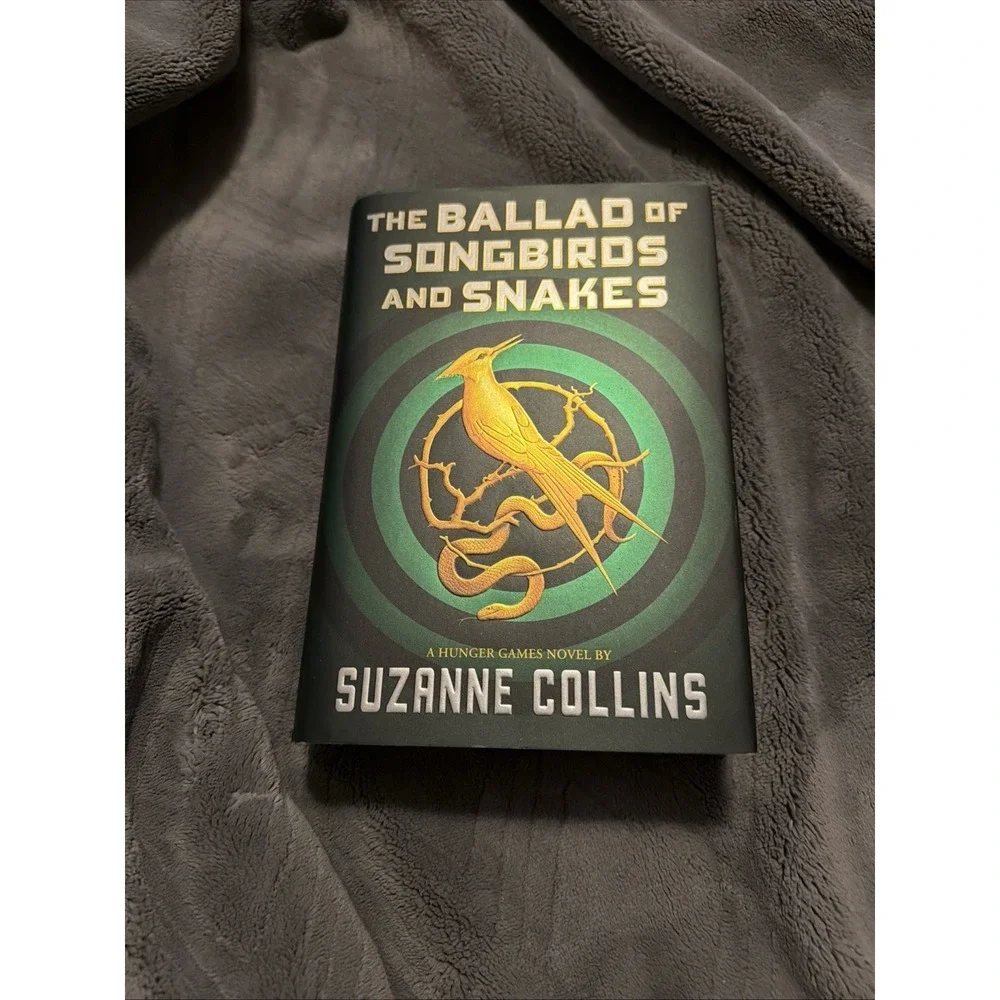 The Ballad of Songbirds and Snakes, Suzanne Collins, Hardcover, New Box B